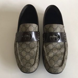 VINTAGE GUCCI Men’s Loafers